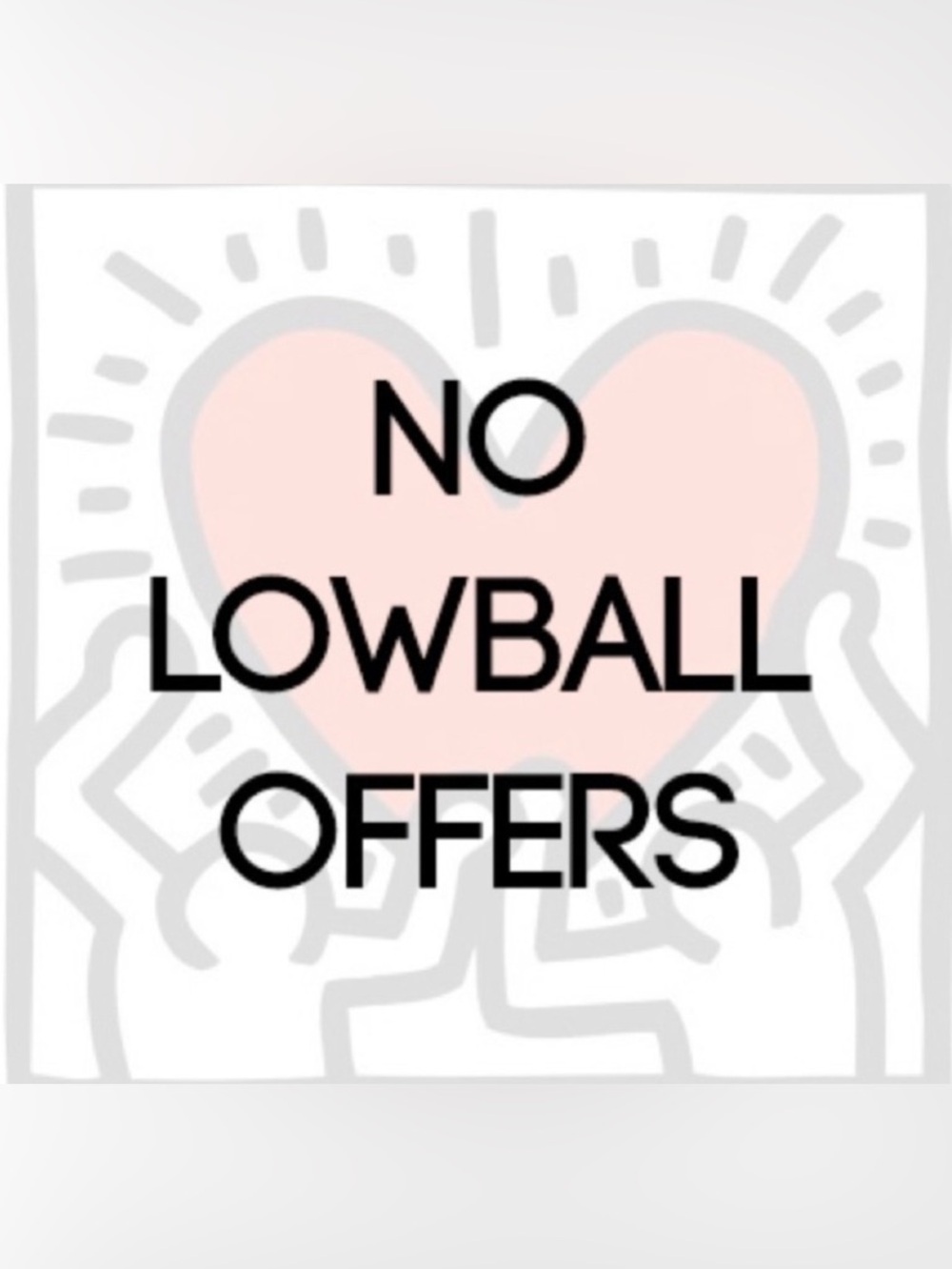 ❌NO LOWBALL OFFERS❌